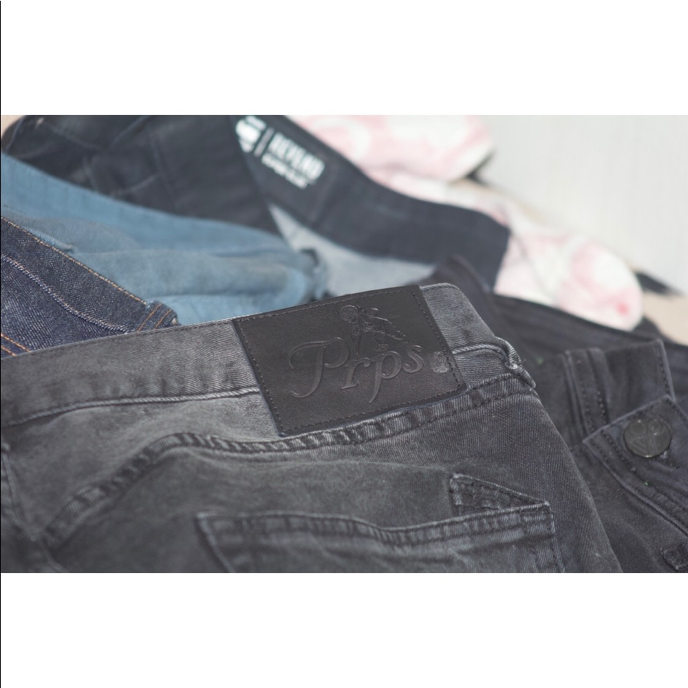 Prps Straight leg black jeans